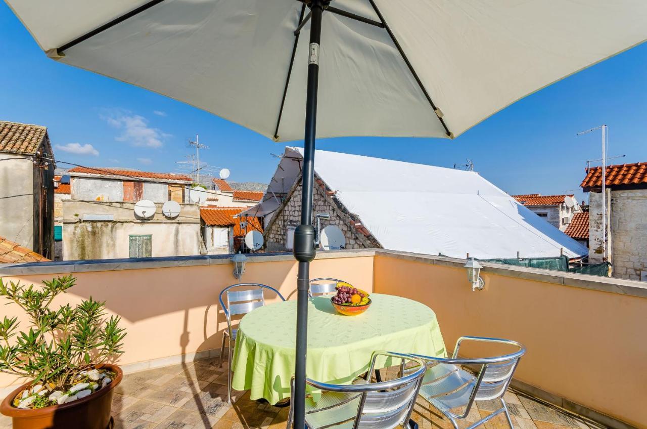Apartments Old Town Trogir Luaran gambar