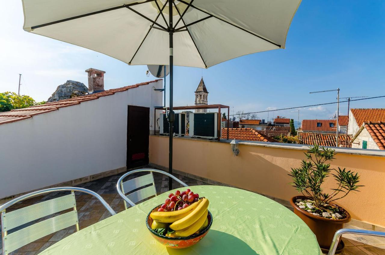 Apartments Old Town Trogir Luaran gambar