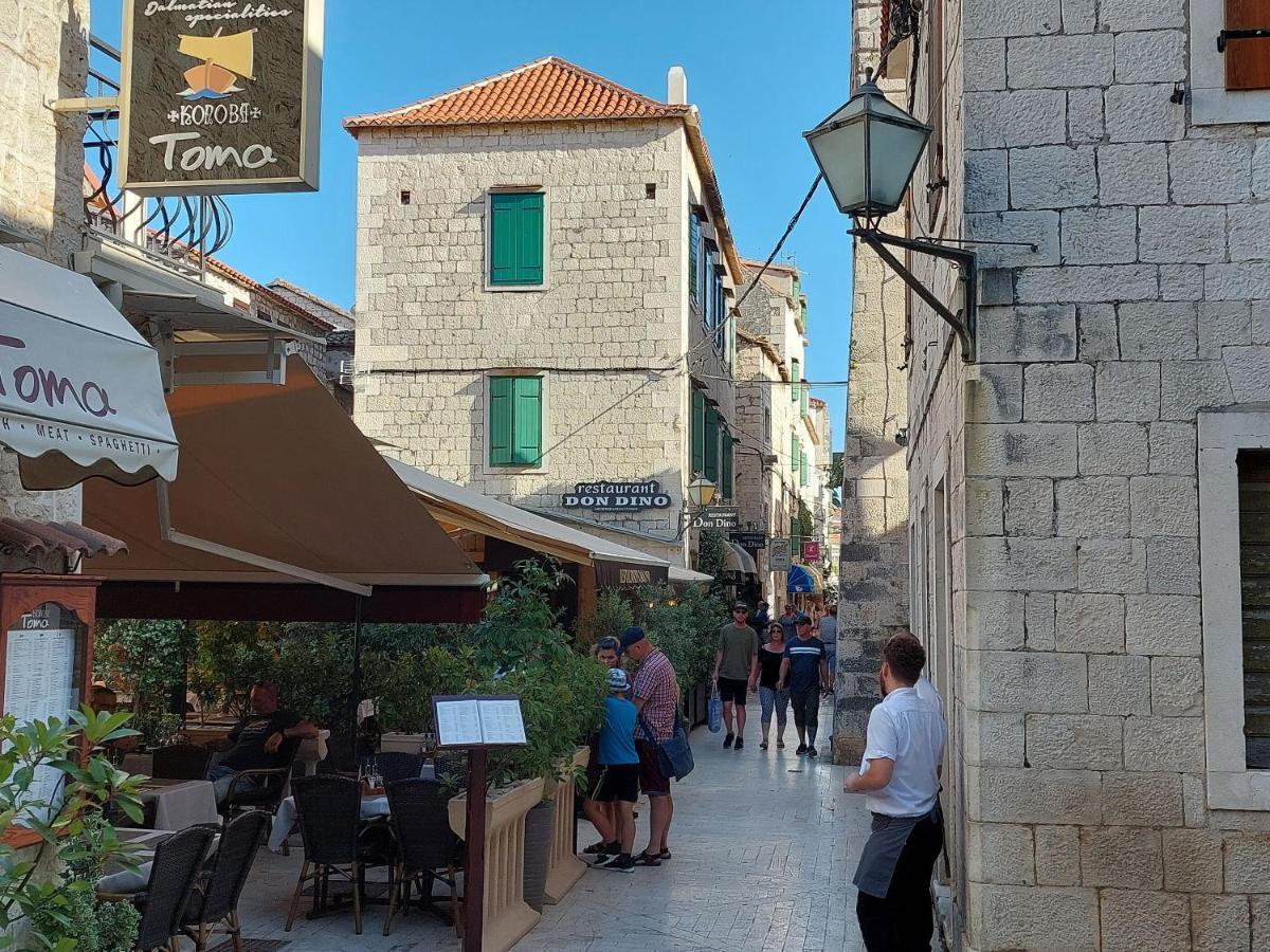 Apartments Old Town Trogir Luaran gambar